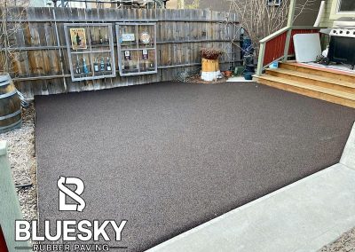 Patio Rubber Crumb Paving