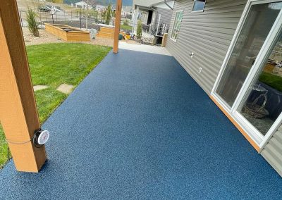 Patio Rubber Crumb Paving