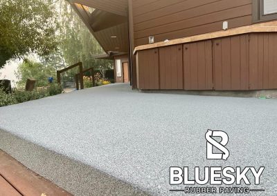 Patio Rubber Crumb Paving