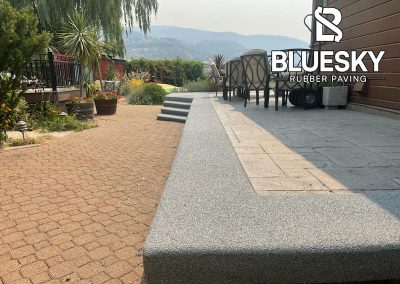 Patio Rubber Crumb Paving