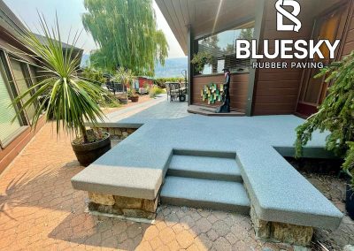 Patio Rubber Crumb Paving