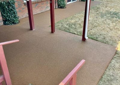 Patio Rubber Crumb Paving