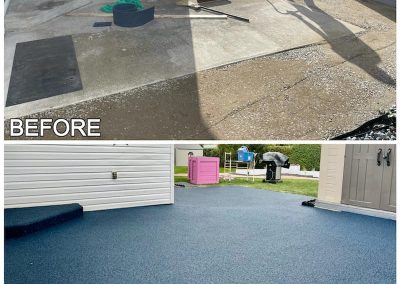 Patio Rubber Crumb Paving