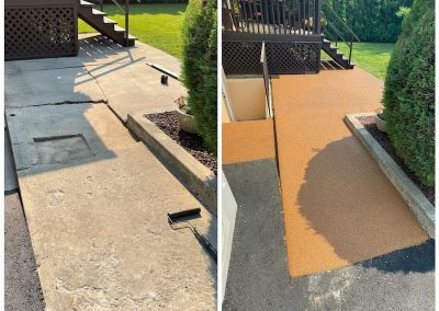 Patio Rubber Crumb Paving