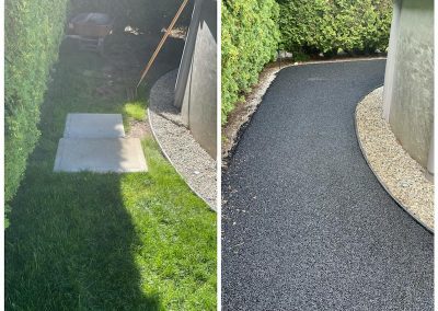 Patio Rubber Crumb Paving