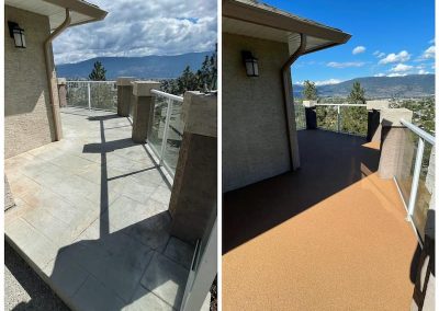 Patio Rubber Crumb Paving