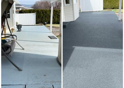 Patio Rubber Crumb Paving