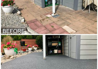 Patio Rubber Crumb Paving