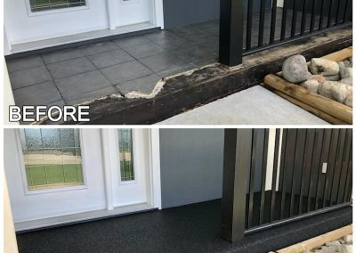 Patio Rubber Crumb Paving