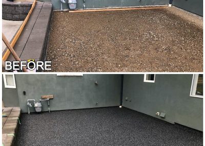 Patio Rubber Crumb Paving