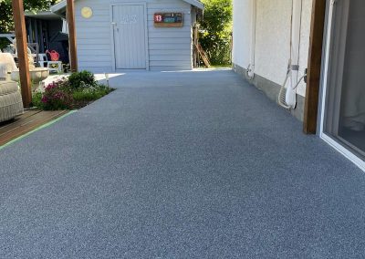 Patio Rubber Crumb Paving