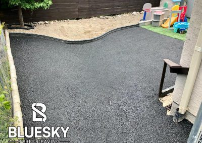 Patio Rubber Crumb Paving