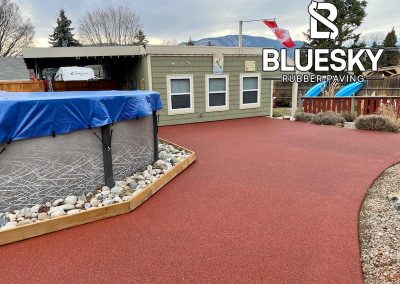 Patio Rubber Crumb Paving