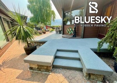 Stairs Rubber Crumb Paving