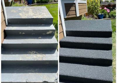 Stairs Rubber Crumb Paving