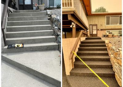 Stairs Rubber Crumb Paving