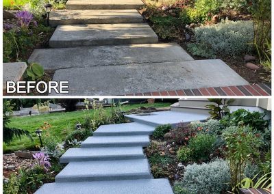 Stairs Rubber Crumb Paving