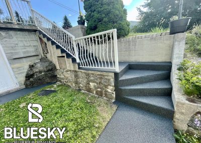 Stairs Rubber Crumb Paving