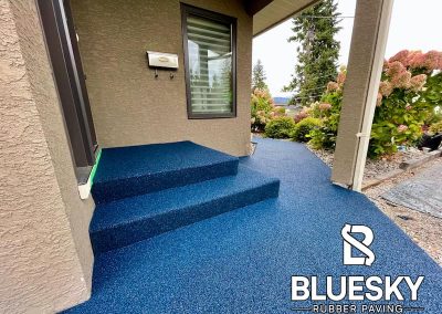 Stairs Rubber Crumb Paving