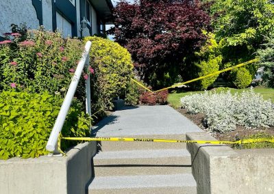 Stairs Rubber Crumb Paving