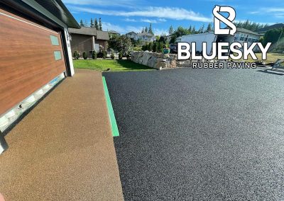 Walkways Rubber Crumb Paving