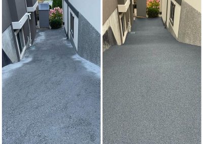 Walkways Rubber Crumb Paving