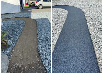 Walkways Rubber Crumb Paving