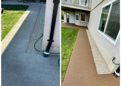 Walkways Rubber Crumb Paving