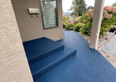 Walkways Rubber Crumb Paving