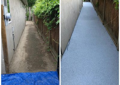 Walkways Rubber Crumb Paving