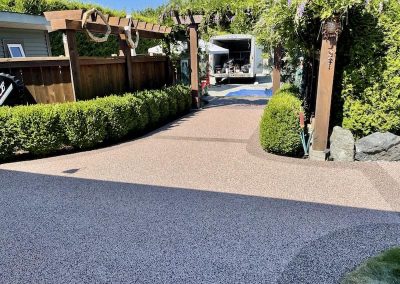 Walkways Rubber Crumb Paving