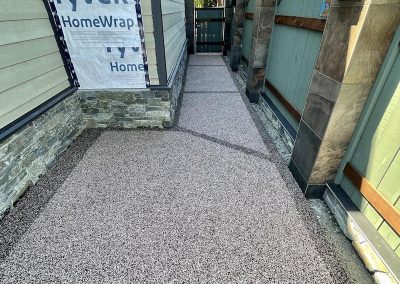 Walkways Rubber Crumb Paving