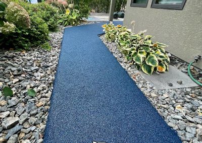 Walkways Rubber Crumb Paving