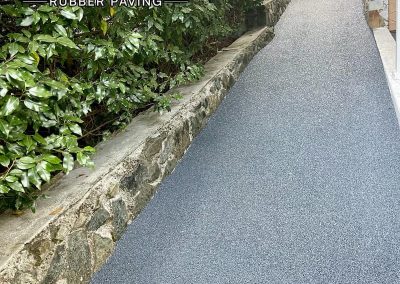 Walkways Rubber Crumb Paving