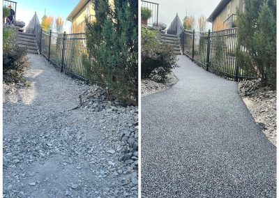 Walkways Rubber Crumb Paving