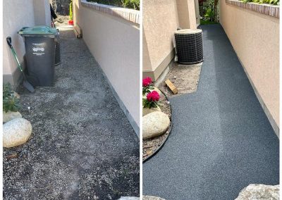 Walkways Rubber Crumb Paving